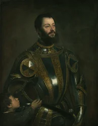Porträt von Alfonso d