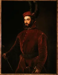 Porträt von Ippolito de Medici