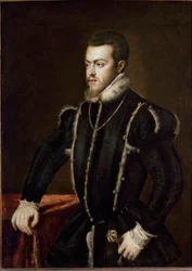 Porträt von Philipp II.