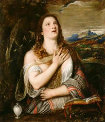 Die reuige Maria Magdalena