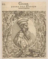 Porträt von Skanderbeg