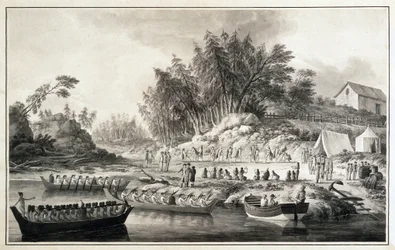 Alejandro Malaspina, italienisch-spanischer Navigator und Entdecker (Gravur)