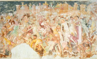 Martyrium (Detail)