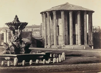 Der Runde Tempel, Rom