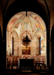 Leben der Jungfrau - Fresko