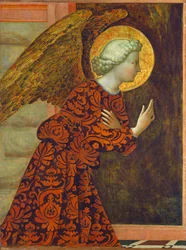 Der Erzengel Gabriel, ca. 1430