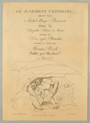 Titelseite, Le Jugement Universel