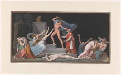 Tod von Priamus