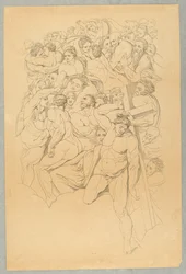 Teller, aus Le Jugement Universal