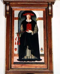 Kardinal Niccolo von Prato, päpstlicher Legat