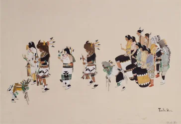 Buffalo-Tanzchor, ca. 1930-39