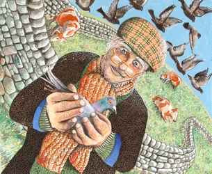 Rogers letztes Rennen