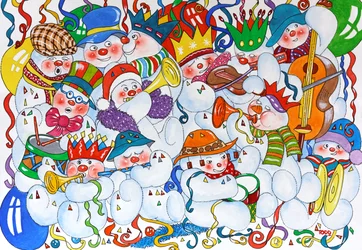Schneemann-Band