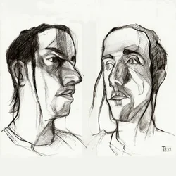 Männer im Schatten