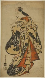 Der Schauspieler Tsutsui Kichijuro