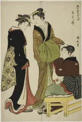 Blumen des Doteshita-Distrikts