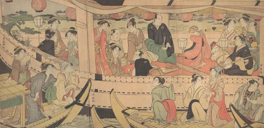 Sumida-Fluss-Feiertag