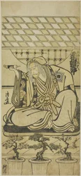 Der Schauspieler Ichikawa Danjuro V als Sansho Dayu (?)