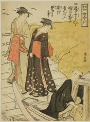 Geschätzte Ermahnungen an junge Frauen (Jijo hokun onna Imagawa)