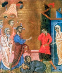 Die Auferweckung des Lazarus