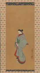 Stehende Frau, ca. 1730
