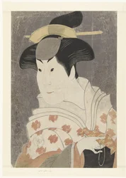 Büste von Iwai Hanshiro IV.