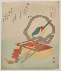 Emori, aus der Serie Das Enoshima-Reisetagebuch