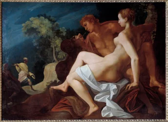 Angelique und Medor, Illustration für 