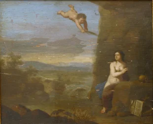 Die reuige Heilige Maria Magdalena