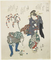 Rechte Nr. 1 Kokon-Zweig, frühes 19. Jahrhundert