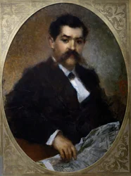 Porträt von Herrn Deschamps
