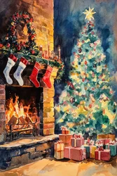 Gemütliche Weihnachtszeit Nr. 02