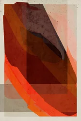 Geschichtetes geometrisches Abstrakt