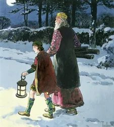 König Wenzel, 10. Jahrhundert, um 1900