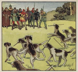 Robin Hood und seine fröhlichen Männer