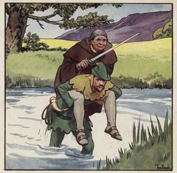 Robin Hood und seine fröhlichen Männer