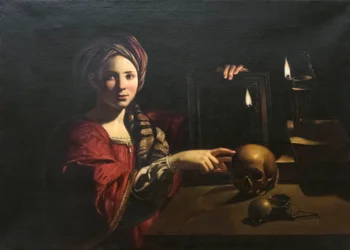 Vanitas, Allegorie der Eitelkeit