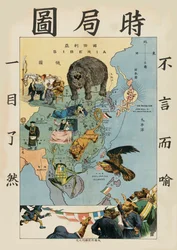 Die Lage im Fernen Osten, um 1900-1904