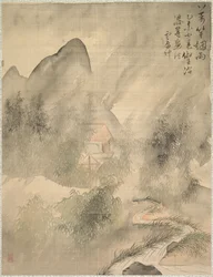Zehntausend Bambusse im Nebel und Regen, 1847