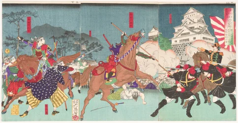 Schlacht vor der Burg Kumamoto