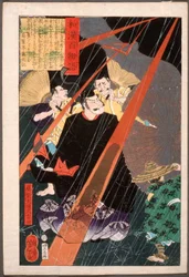 Mashiba Hisayoshi, der Tairyō, im Blitz