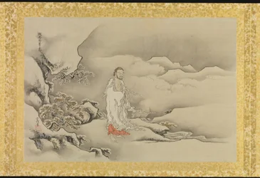 Album von Kopien chinesischer Gemälde