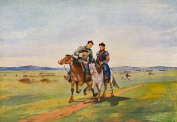 Liebe in der Steppe