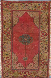 Oushak-Teppich