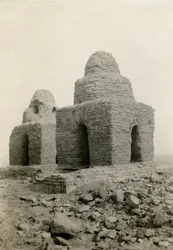Kuppelgrab, Agargia, Sudan, Fotografie von Ugo Monneret de Villard