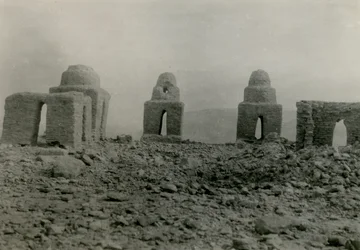 Kuppelgrab, Agargia, Sudan, Fotografie von Ugo Monneret de Villard