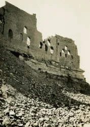 Kloster des Heiligen Simeon, Assuan, Ägypten, Fotografie von Ugo Monneret de Villard