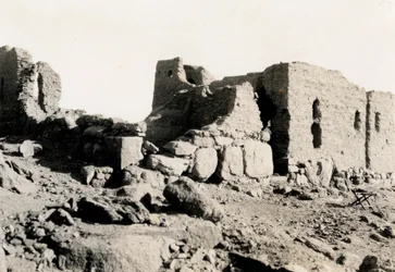 Ruinen auf der Insel Bigeh, Ägypten, Fotografie von Ugo Monneret de Villard