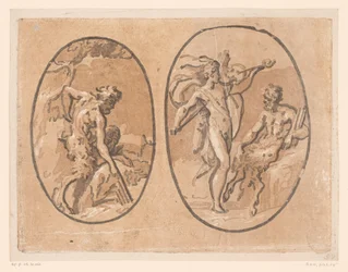 Marsyas findet Minervas Panflöte