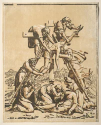 Abnahme vom Kreuz